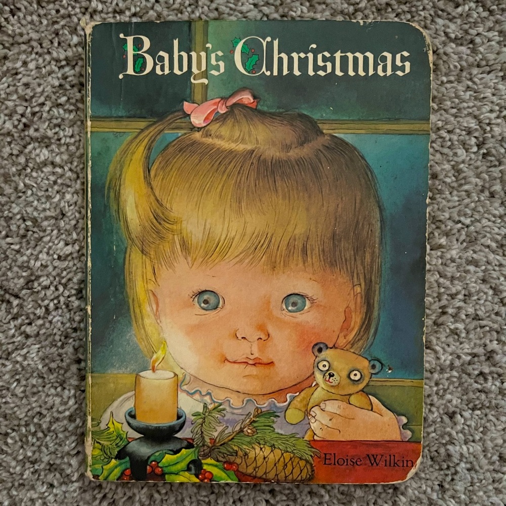 Vintage Xmas Book